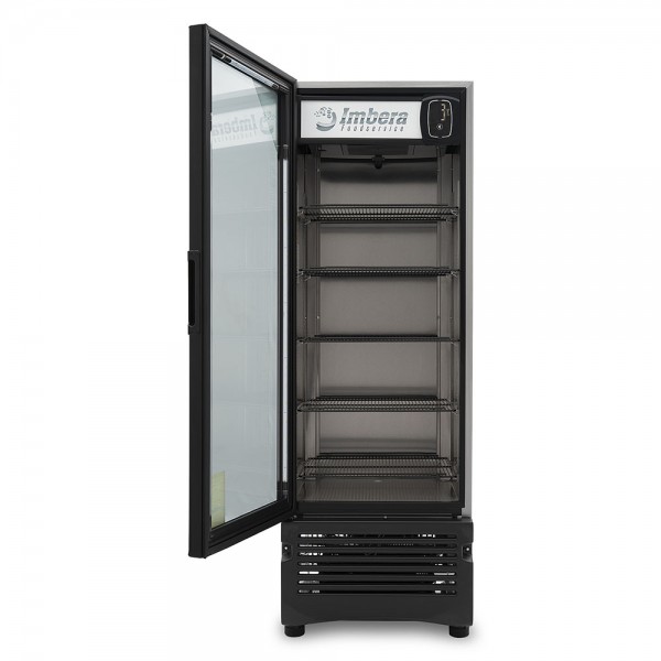 Productos Refrigerador Vertical 12 Pies Inoxidable Imbera